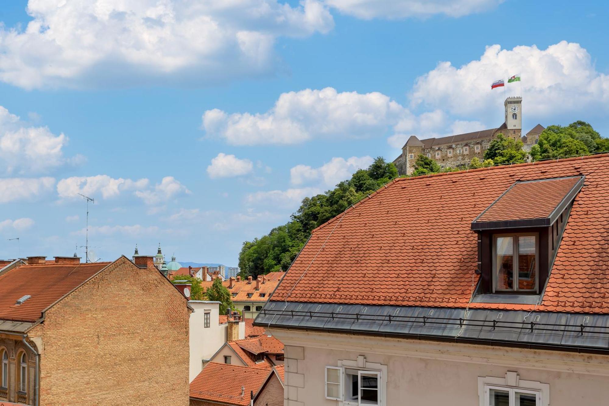 Castle View Palace Residence Liubliana Exterior foto